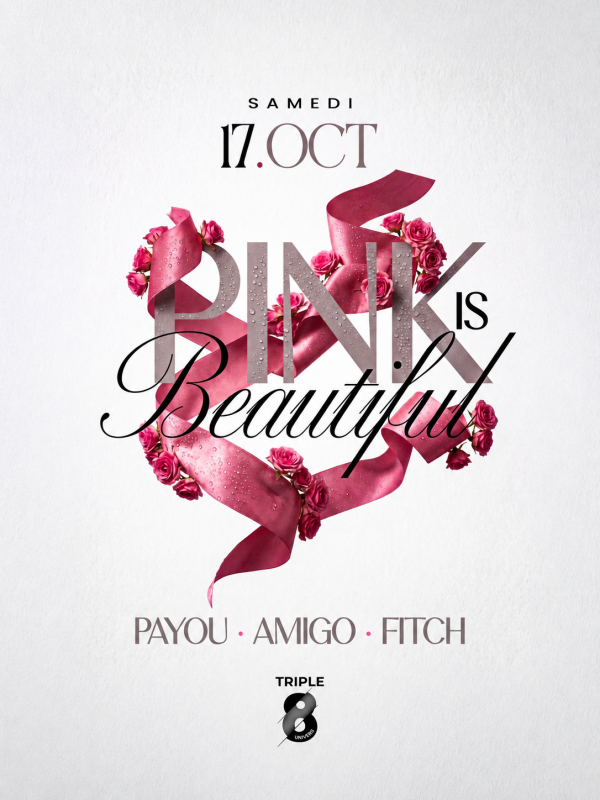 Pink Is Beautiful - Amigo Payou Fitch