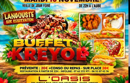Full Konpa Le Buffet