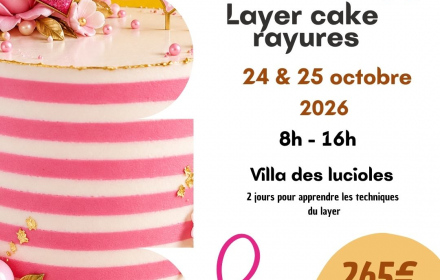 Atelier Layer Cake Rayures