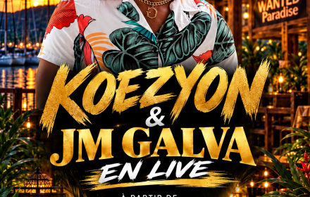 Dîner Concert Live Koezyon & Jm Galva
