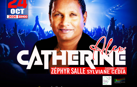 Alex Catherine En Concert – ZÉphyr, Cayenne, Guyane