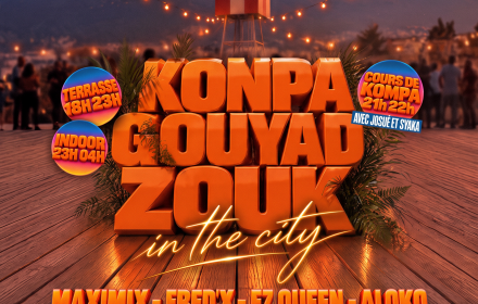 Konpa Gouyad Zouk In The City