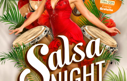 Salsa Night !