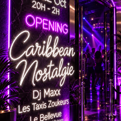 Caribbean Nostalgie Opening