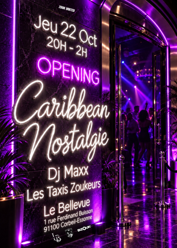 Caribbean Nostalgie Opening