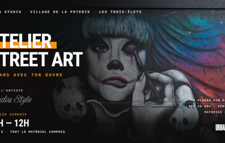 Atelier Graffiti À L'Urban Studio Avec Doudou Style