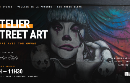 Atelier Graffiti à L'Urban Studio Avec Doudou Style