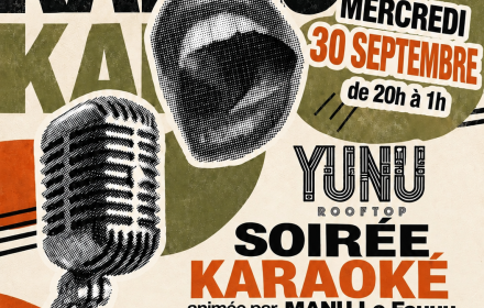 Karaoke Birthday De Manu Le Fouuu Au Yunu Rooftop