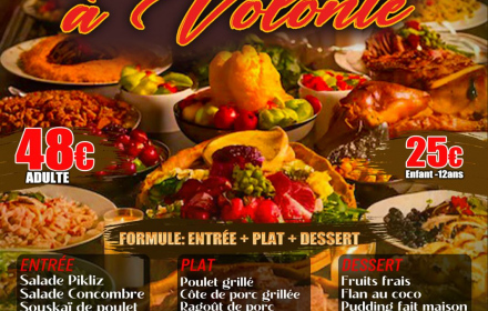 Buffet à Volonté
