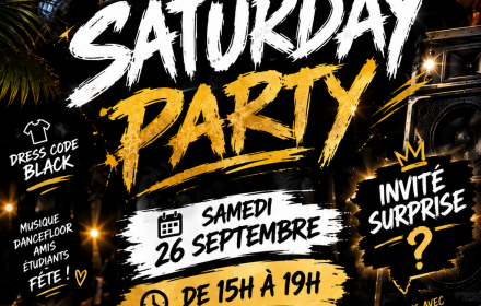 Saturday Partie
