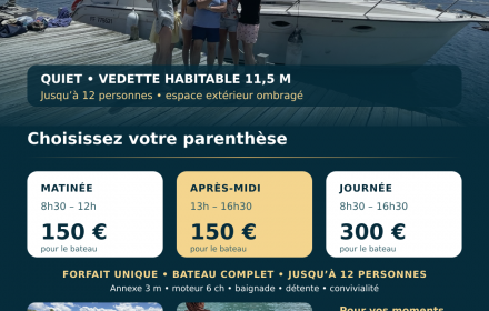Bateau Détente