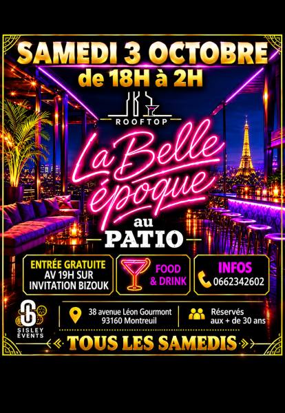 La Belle Époque Par Sisley Évents
