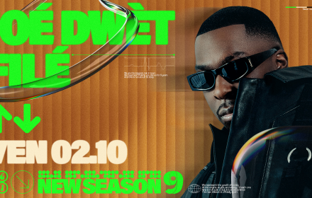 JoÉ DwÈt FilÉ - Vendredi 2 Octobre - Opening