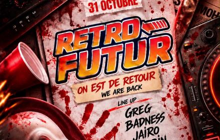 Retro Futur ( Halloween)