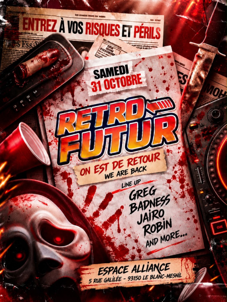 Retro Futur ( Halloween)