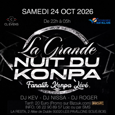 La Grande Nuit Du Konpa