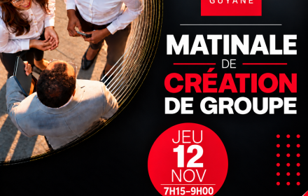 Réunion Bni Création De Groupe En Guyane