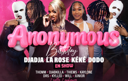Anonymous Birthday