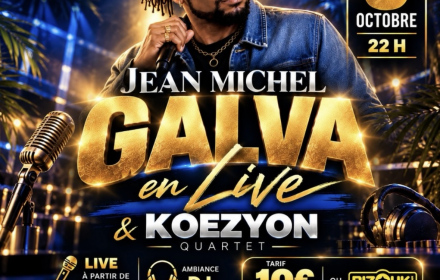 Jean-Michel Galva Et Koezion En Live