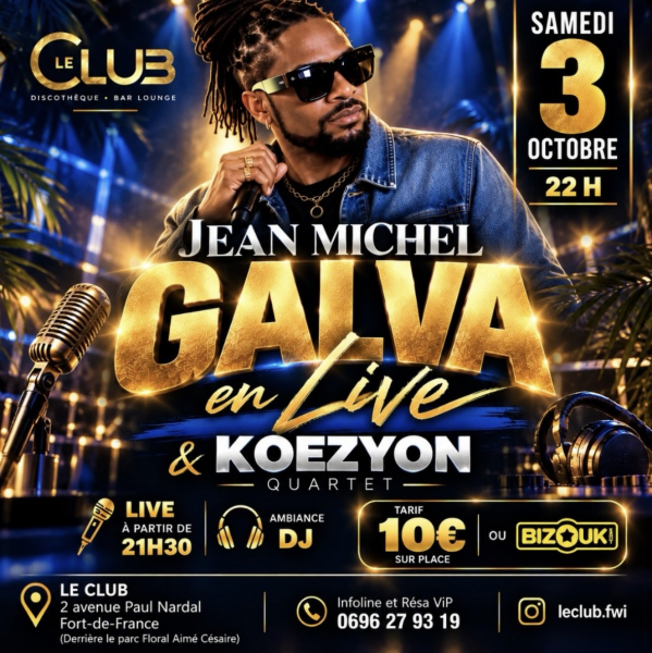 Jean-Michel Galva Et Koezion En Live