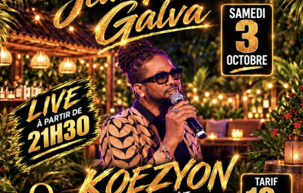 Jean-Michel Galva Et Koezion En Live