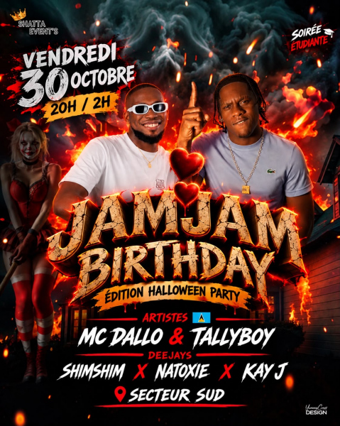 Jamjam Birthday