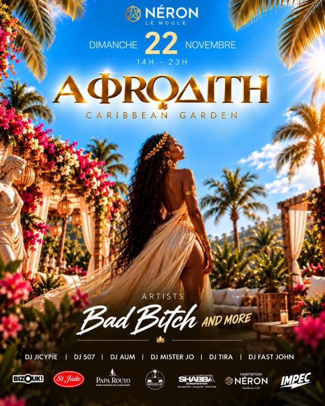 Aphrodite : Caribbean Garden