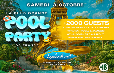 Pool Party De France