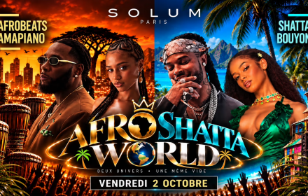 Afro Shatta World