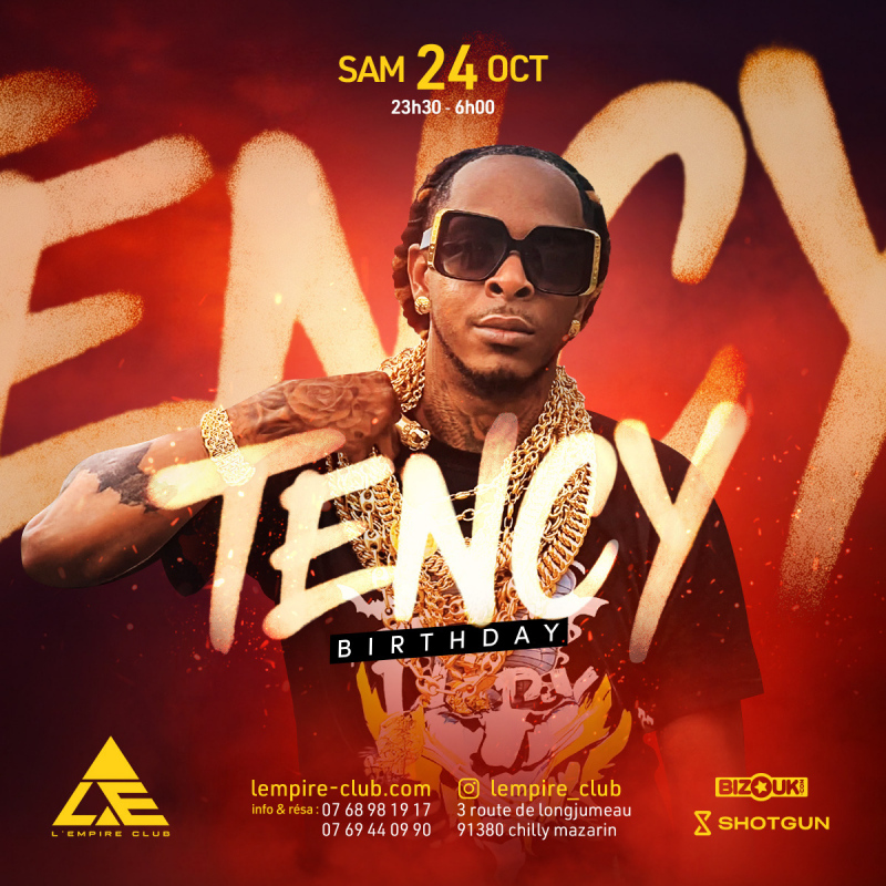 Tency Birthday
