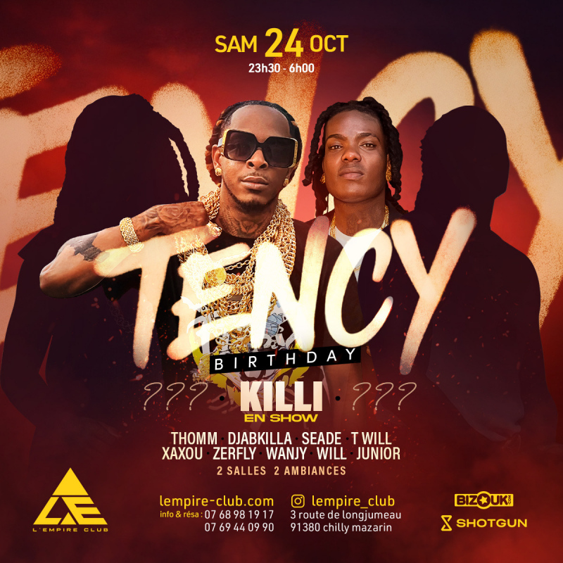 Tency Birthday