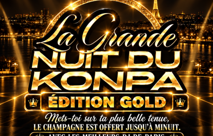 La Grande Nuit Du Konpa (Édition Gold)