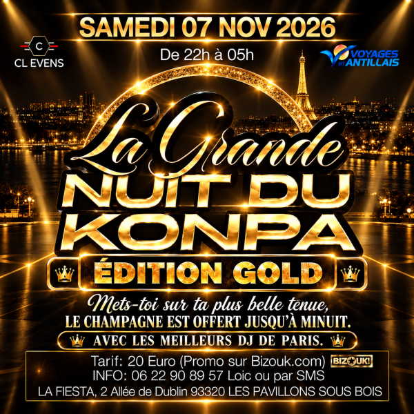 La Grande Nuit Du Konpa (Édition Gold)