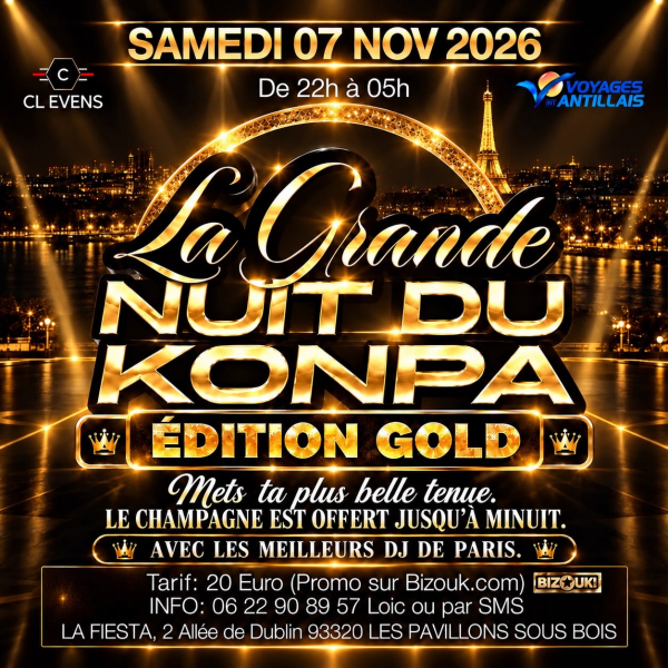 La Grande Nuit Du Konpa (Édition Gold)