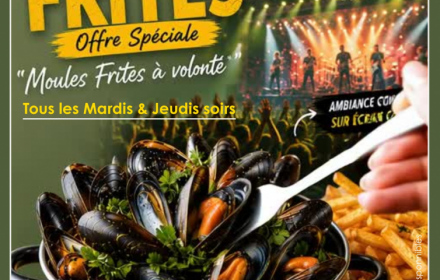 Moules Frites À Volonté