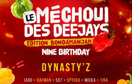 Le Mechoui Des Deejays Editions Bondamanjak Nine Birthday