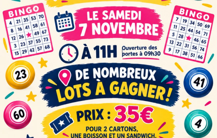 Grand Bingo Solidaire