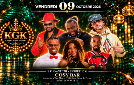 Kgk Night Konpa Gouyad Kizomba