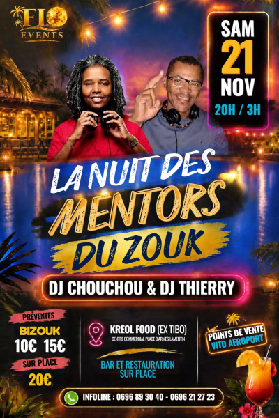 La Nuit Des Mentors Du Zouk