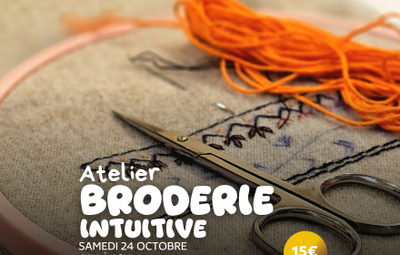 Atelier Broderie Créative