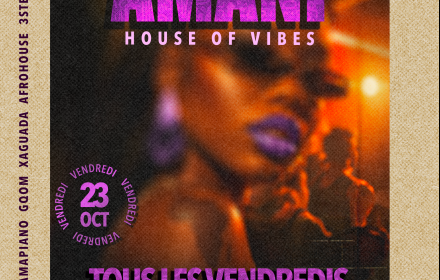 Amani - 23 Octobre 2026