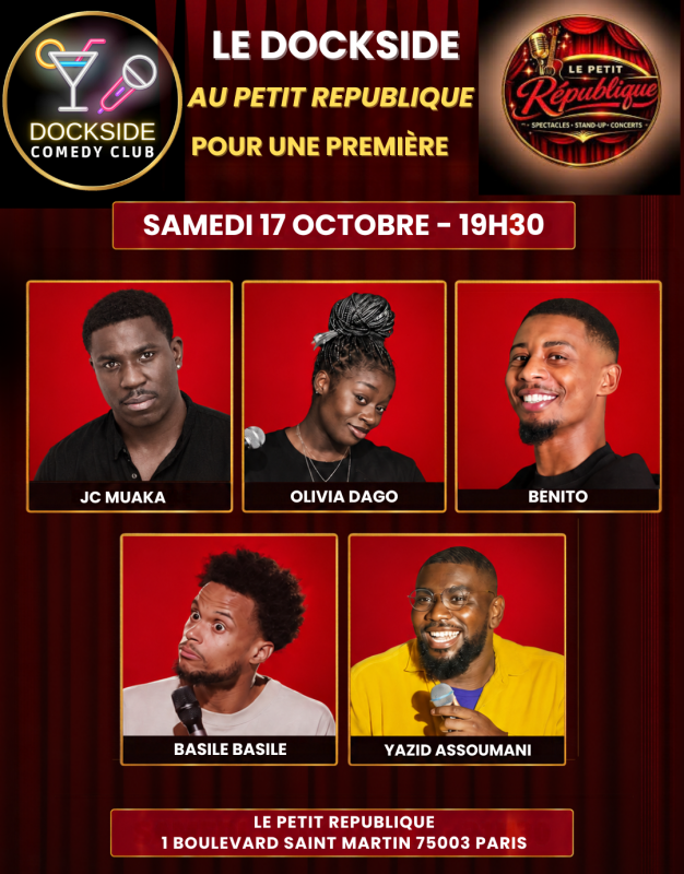 Dockside Comedy Show