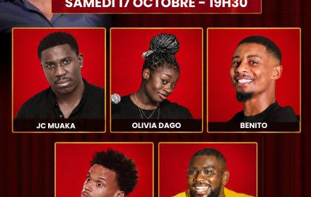 Dockside Comedy Show