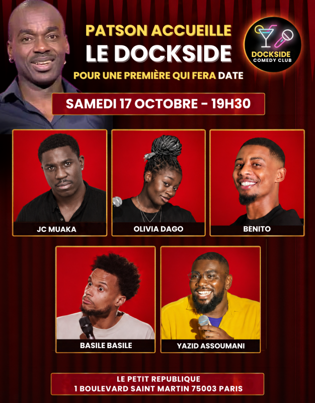 Dockside Comedy Show