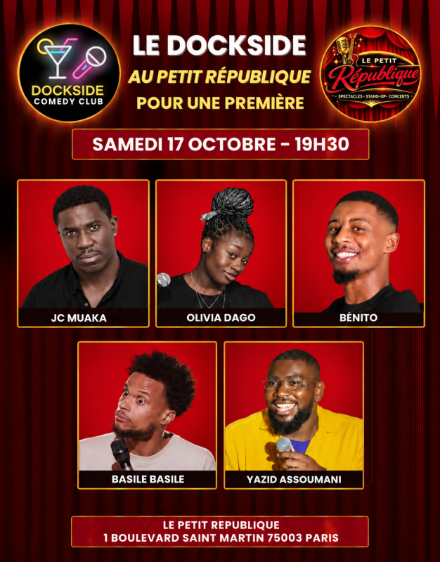 Dockside Comedy Show