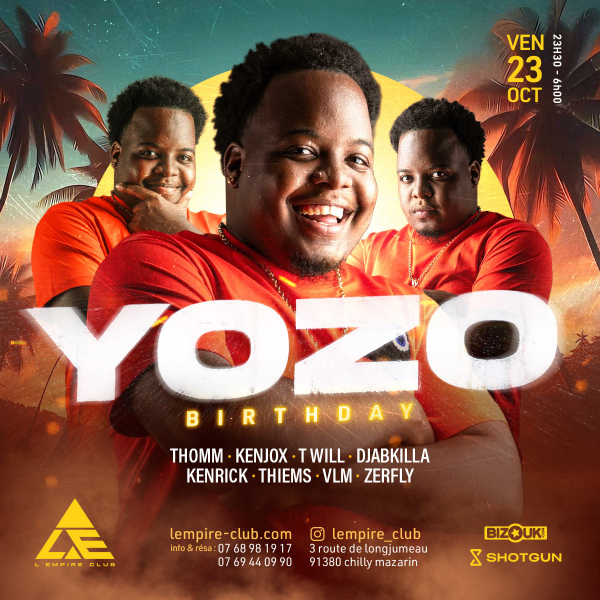 Yozo Birthday