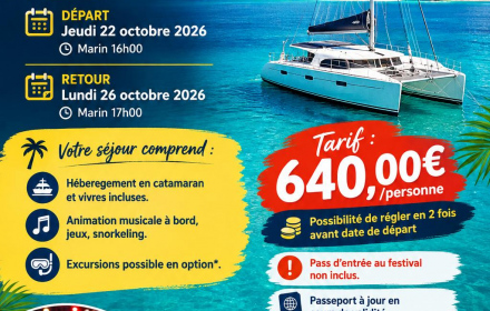 World Creole Music Festival Dominique 2026