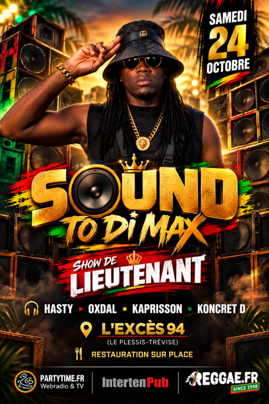 Sound To Di Max