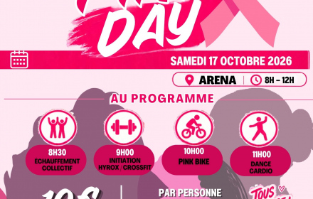Liberty Pink Day 2026