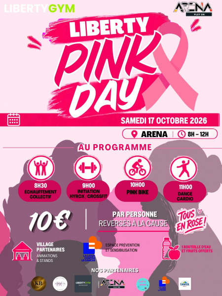 Liberty Pink Day 2026
